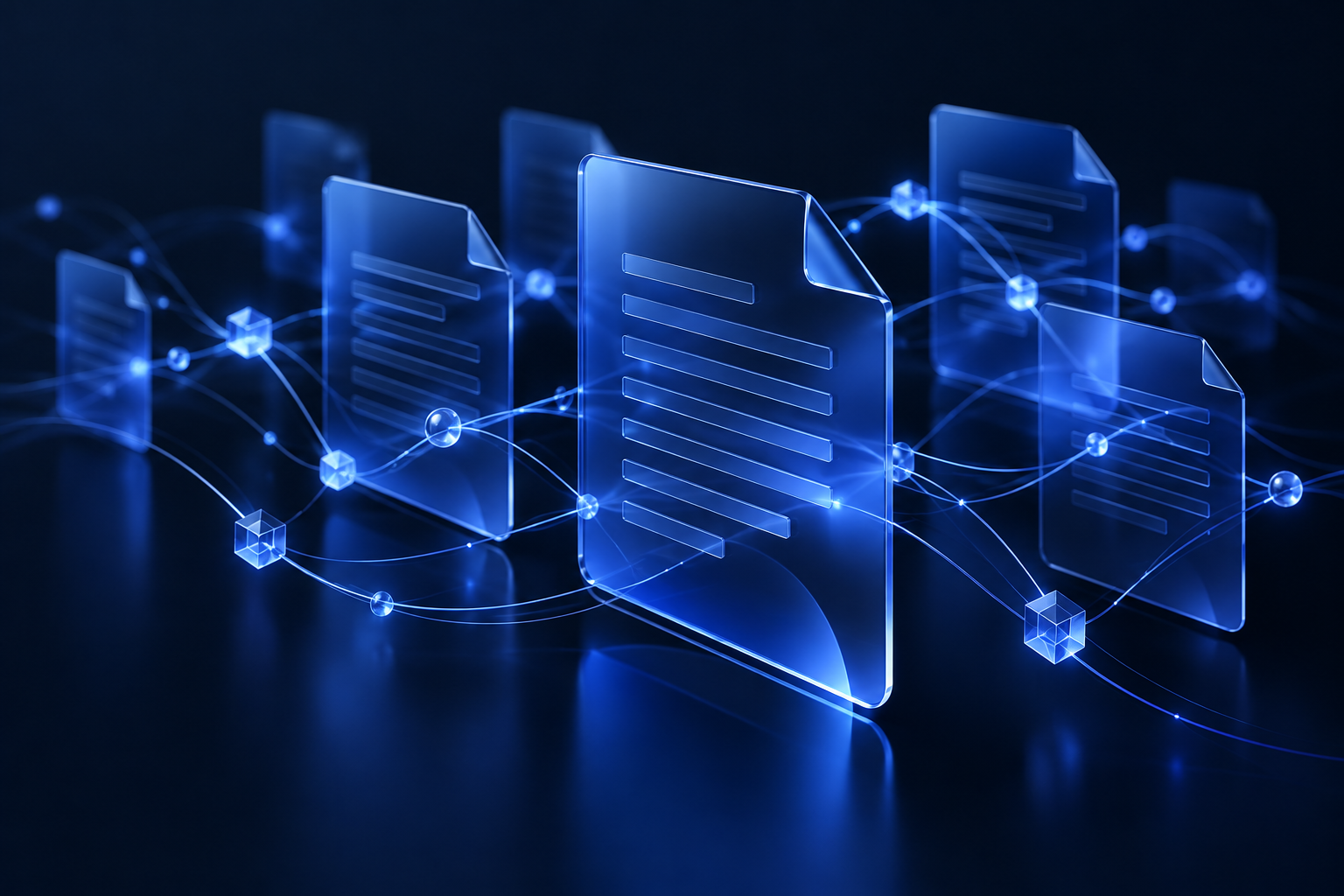 Linked documents illustration